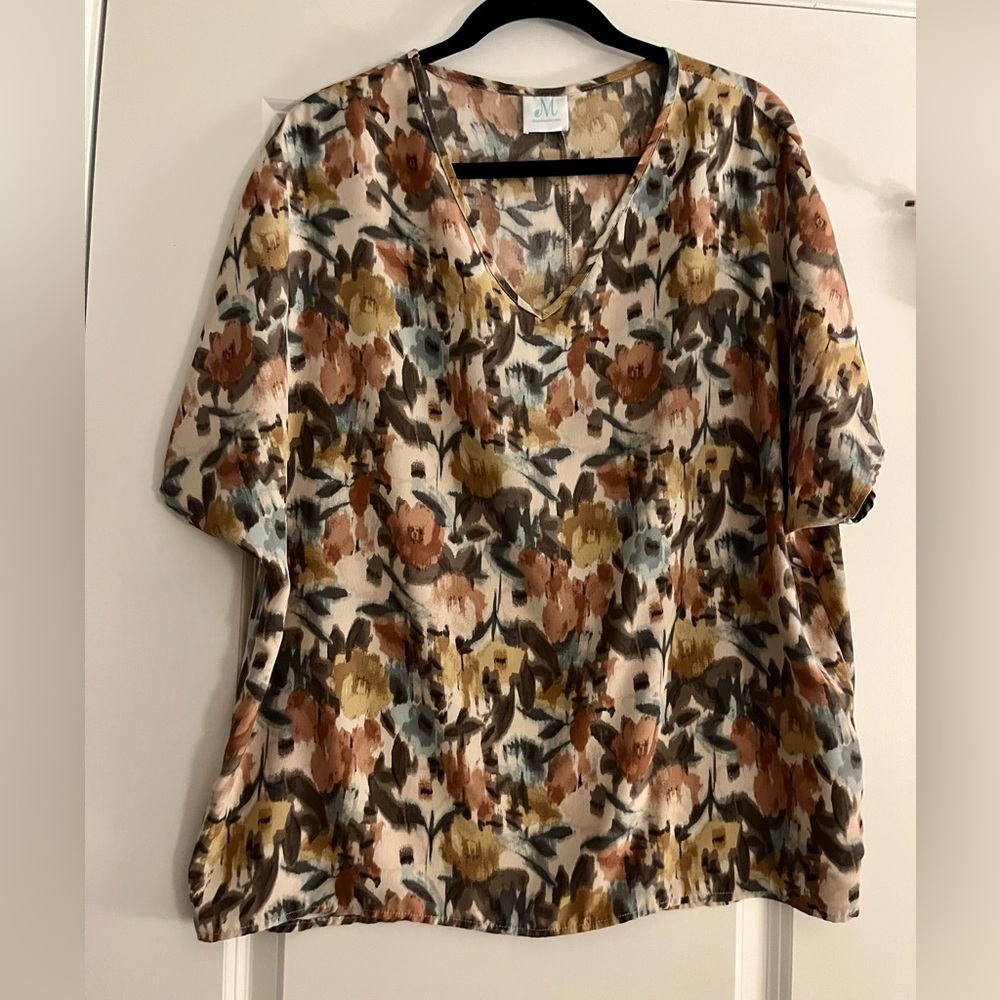 Floral Blouse